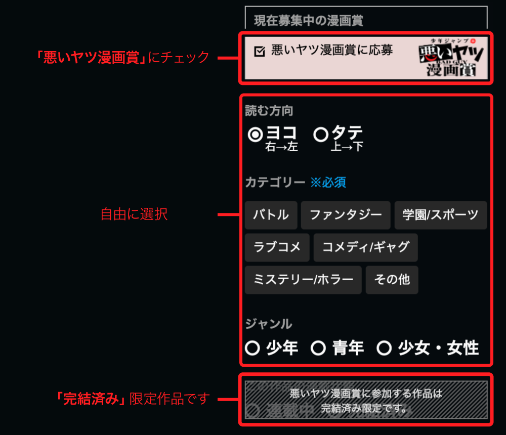投稿画面イメージ